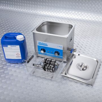 Nettoyeur à ultrasons 10 litres avec Ultrasonic MC inclus