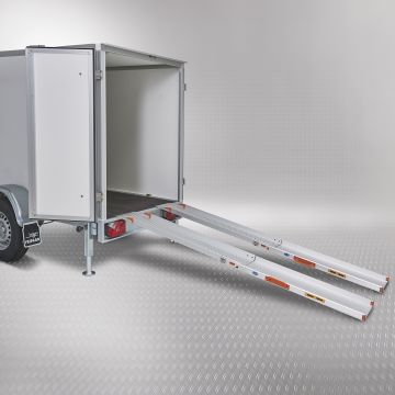 Rampe télescopique extra large - 240 cm - 2 pièces