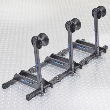Support de vélo noir - 3 pièces