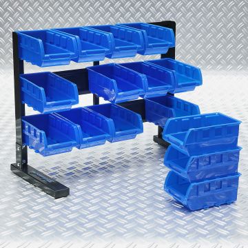 Système de rangement - 15 bacs