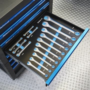 Module PRO 15 Clés plates mixtes 12 pans