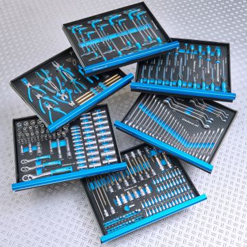 Coffret 273 outils - 6 modules