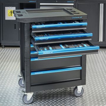 Servante Basic PLUS 7 tiroirs - 3 tiroirs garnis