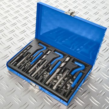 Kit de réparation pour filetages - M6 à M10 - 88 pièces