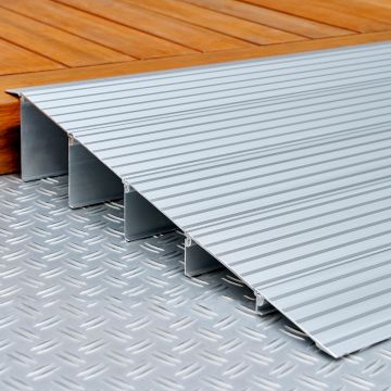 Rampe de seuil réglable – 125 mm