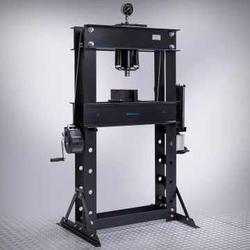 Presse d'atelier hydropneumatique - 50 tonnes