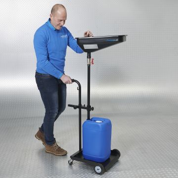 Récupérateur d'huile sans réservoir