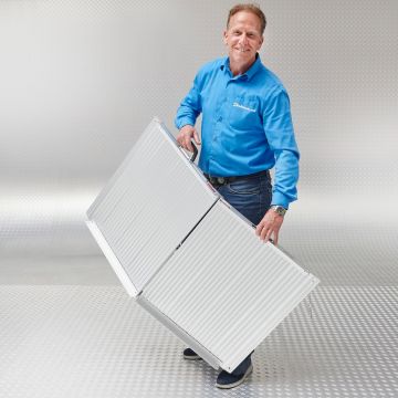 Rampe scooter de mobilité - extra large - 120 cm