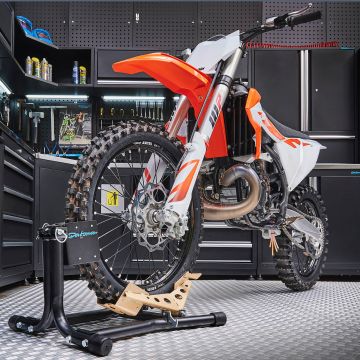 Support pour motocross