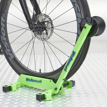 Support pour vélo vert