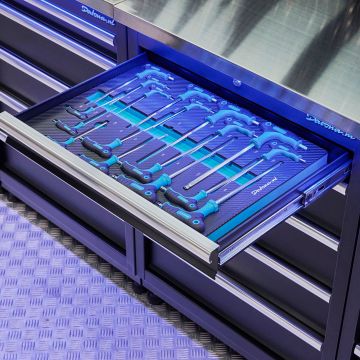 Module PRO 18 Clés Allen et Torx en T