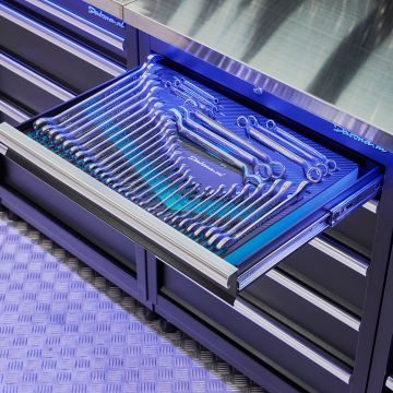 Module PRO 36 Clés plates en chrome vanadium