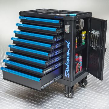 Servante Exclusive 8 tiroirs Digicode