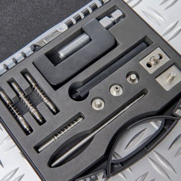 Kit d’outils de rivets, coupe-chaîne moto