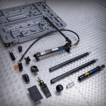 Kit débosselage hydraulique - 10 tonnes