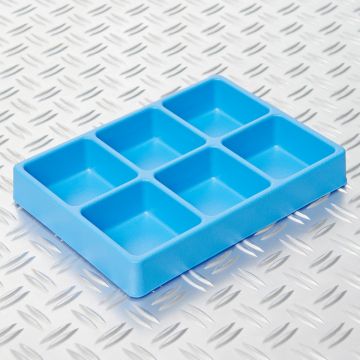 Compartiment à 6 cases - 20 pièces