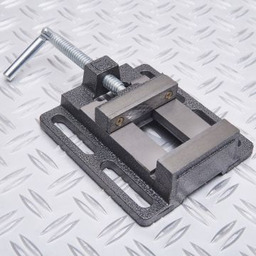 Étau pour perceuse à colonne - 75mm