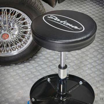 Tabouret de mécanicien réglable