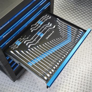 Module PRO 36 Clés plates en chrome vanadium