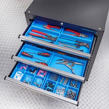 Compartiment pour la servante à outils