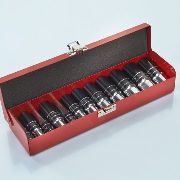 Jeu de douilles longues 12 pièces