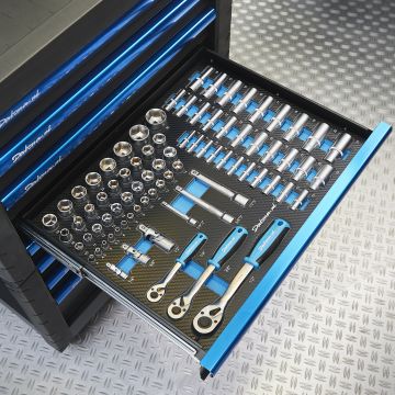 Module PRO 80 Douilles et clés à douille à cliquet