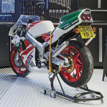Chariot de déplacement moto - Roue arrière