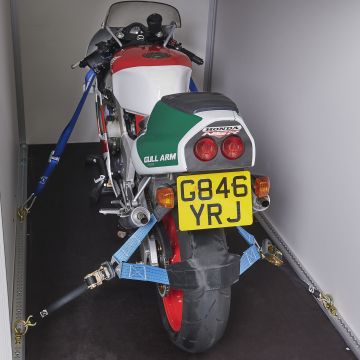 Harnais de roue moto