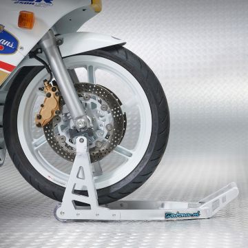 Béquille d'atelier roue avant - Aluminium
