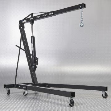 Grue d'atelier hydraulique 2 tonnes – pliable