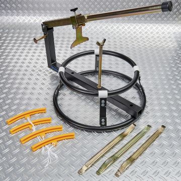 Kit démonte-pneu moto portable 