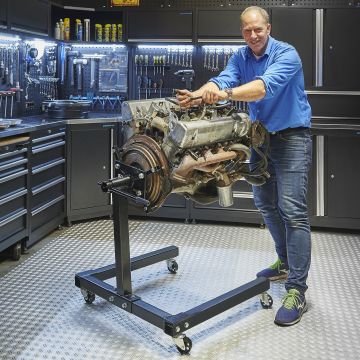 Support bloc moteur - 500 kg
