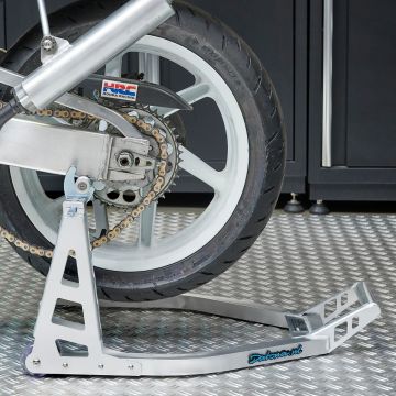 Béquille d'atelier MotoGP roue arrière - Aluminium