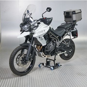 Chariot de déplacement pour béquille centrale