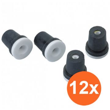 Buses pour pistolet de cabine mobile x12
