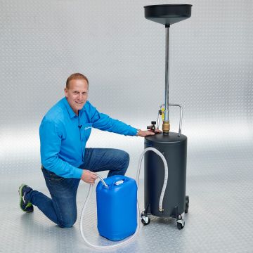 Récupérateur d'huile - 80L