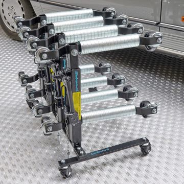 Support de rangement pour chariots de déplacement hydrauliques