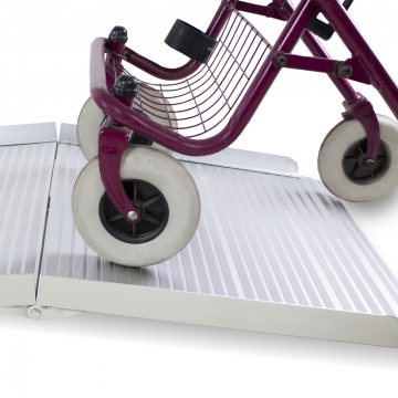 Rampe extra large - double pliable - 240 cm