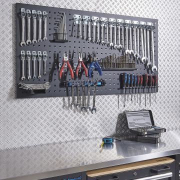 Panneau perforé 122 x 61 cm