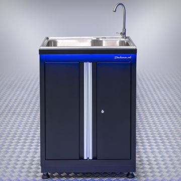 Lavabo avec robinet pour établi et atelier