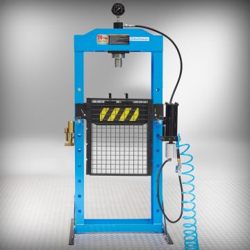 Presse d’atelier hydropneumatique 20 tonnes