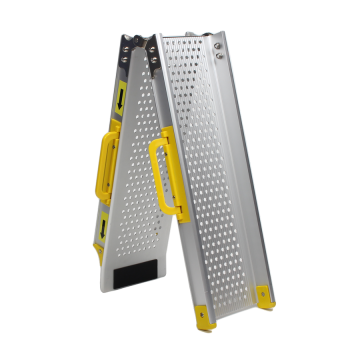 Rampe aluminium pliable 125 kg - 120 cm