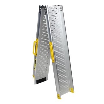 Rampe aluminium pliable 125 kg - 180 cm
