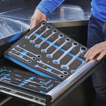 Module PLUS 13 Clés plates mixtes à cliquet