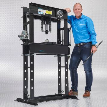 Presse d'atelier hydropneumatique - 45 tonnes