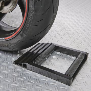 Support à rouleaux moto