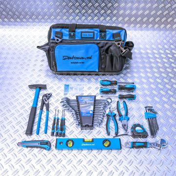 Sac à outils garni - Set complet d’outils à main dans un tool bag