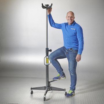 Cric de transmission pour le démontage des boîtes de vitesses