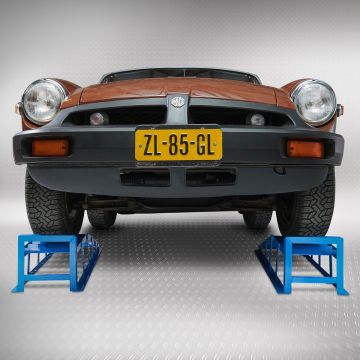 Rampes de chargement XXL - 2 tonnes par paire