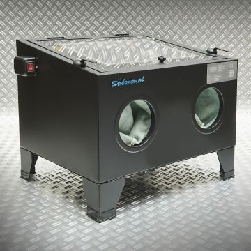 Cabine de sablage - 90 litres